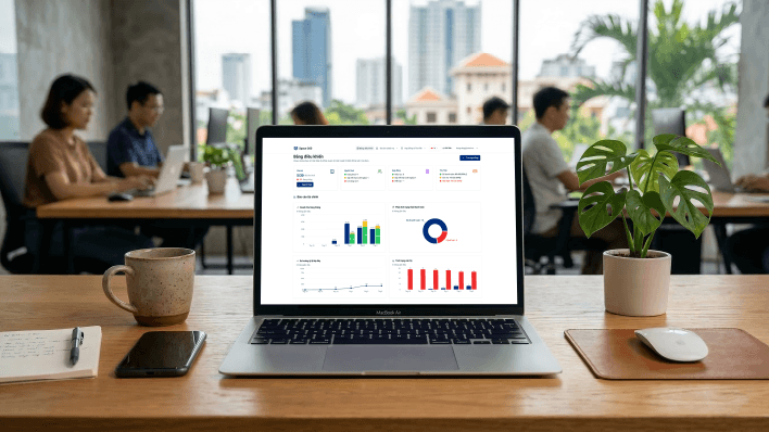 Những tính năng Space360 giúp hỗ trợ vận hành hiệu quả hơn