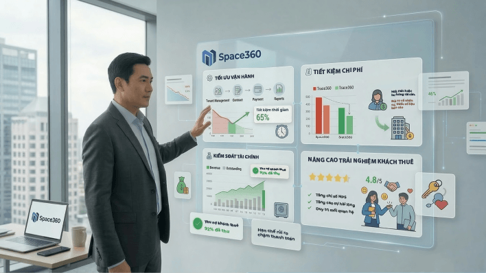 Lợi ích thực tế cho chủ tòa nhà khi sử dụng Space360